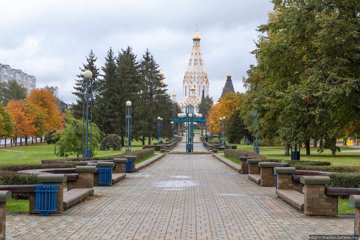 Минск — Храм-памятник в честь Всех Святых Минск, Беларусь