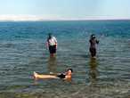 Иордания. Мертвое  море.