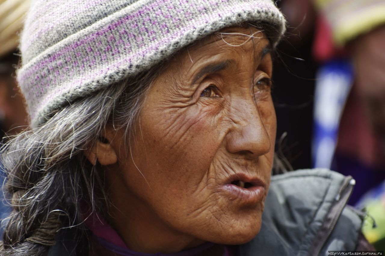 Мистерия чам, Ламаюру Ламаюру, Индия