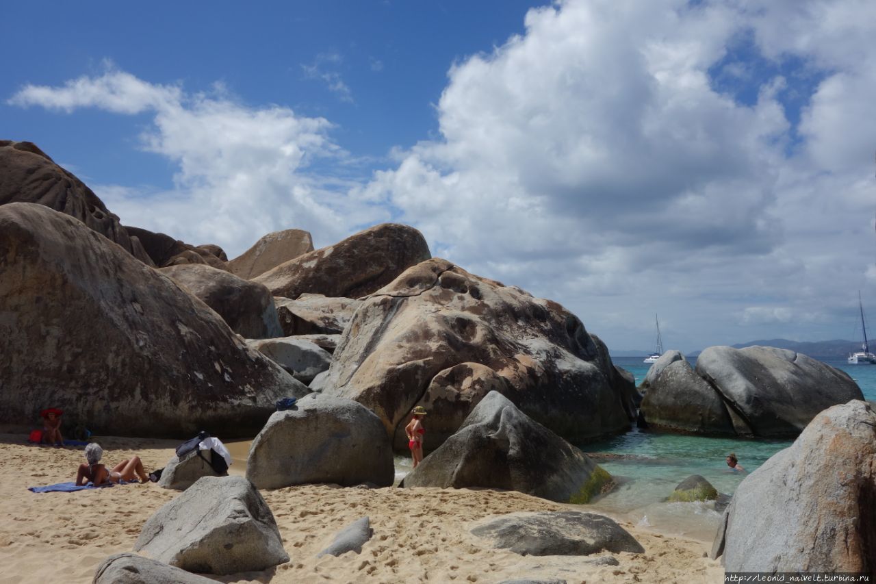 Вирджин-Горда. Лучшие Карибские пляжи или вопрос выбора Британские Виргинские острова