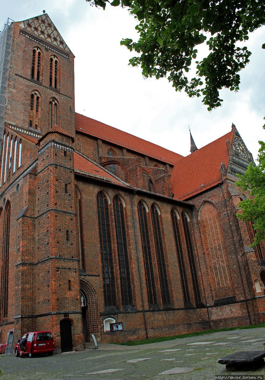 Церковь Св. Николая Висмар, Германия