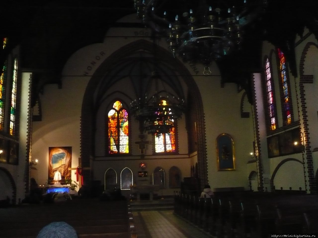 Костел Святого Георгия Сопот, Польша