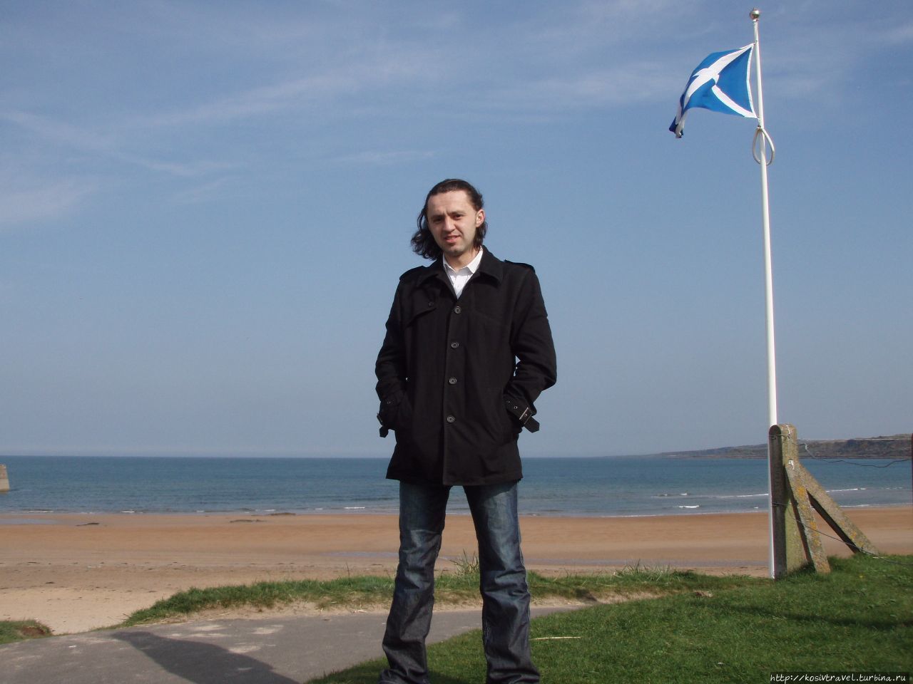 Руины, гольф и универ Сент-Андрус, Великобритания