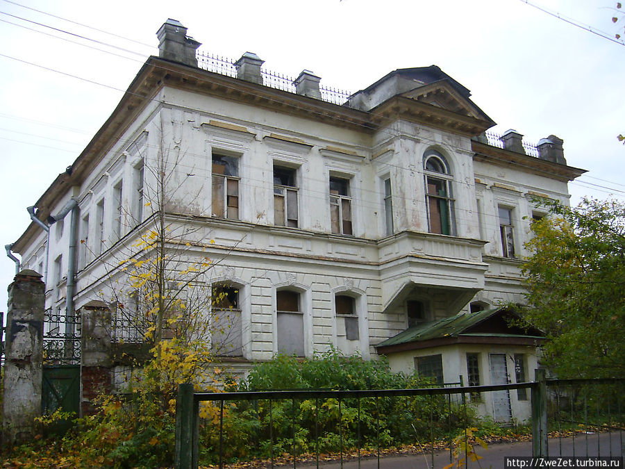 Дом купца Яковлева (XIX век) Сясьстрой, Россия