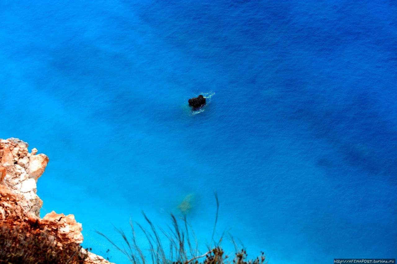 Пляж Эгремни Остров Лефкас, Греция