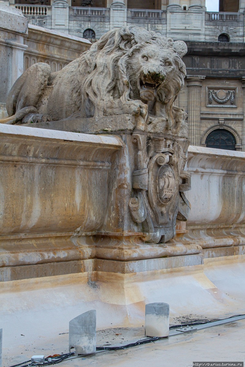 Париж 2018 — Сен-Сюльпис Париж, Франция