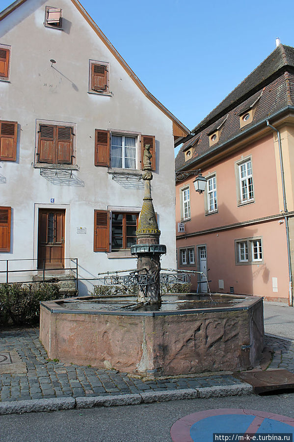 Фонтан медвель