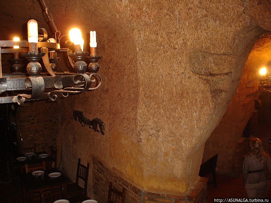 Вальдевимбре — кушать подано в подземелье... Вальдевимбре, Испания