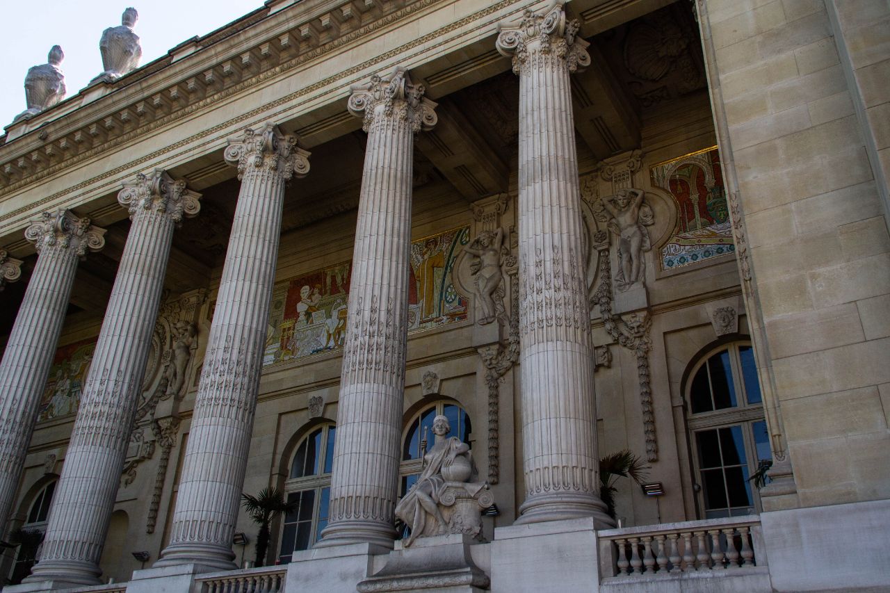 Париж. Гран-Пале Париж, Франция