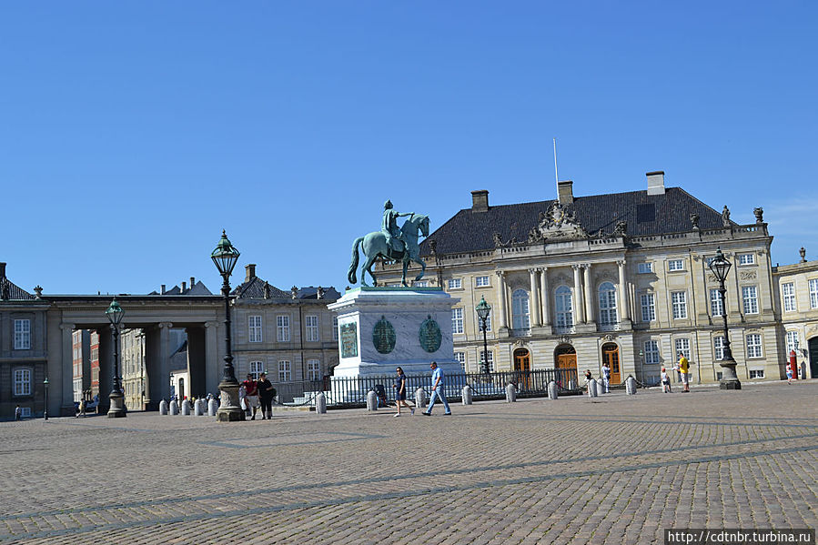 королевская площадь Копенгаген, Дания
