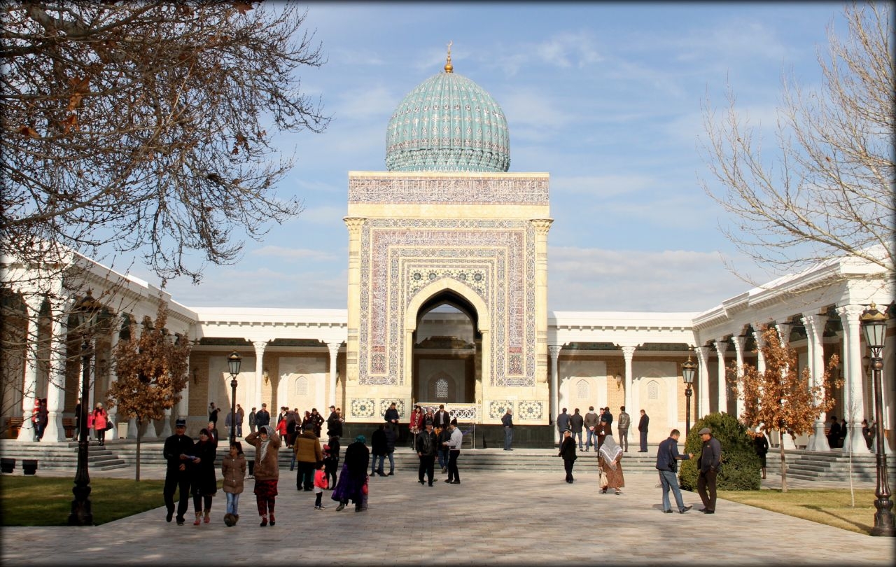 Знакомьтесь, Самарканд! Самарканд, Узбекистан