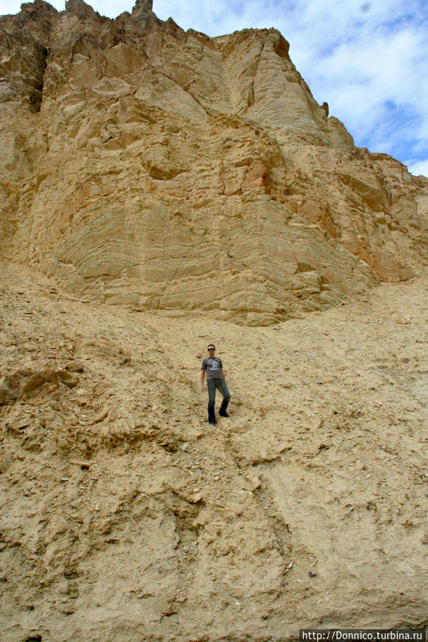 Золотой каньон Национальный парк Долина Смерти, CША