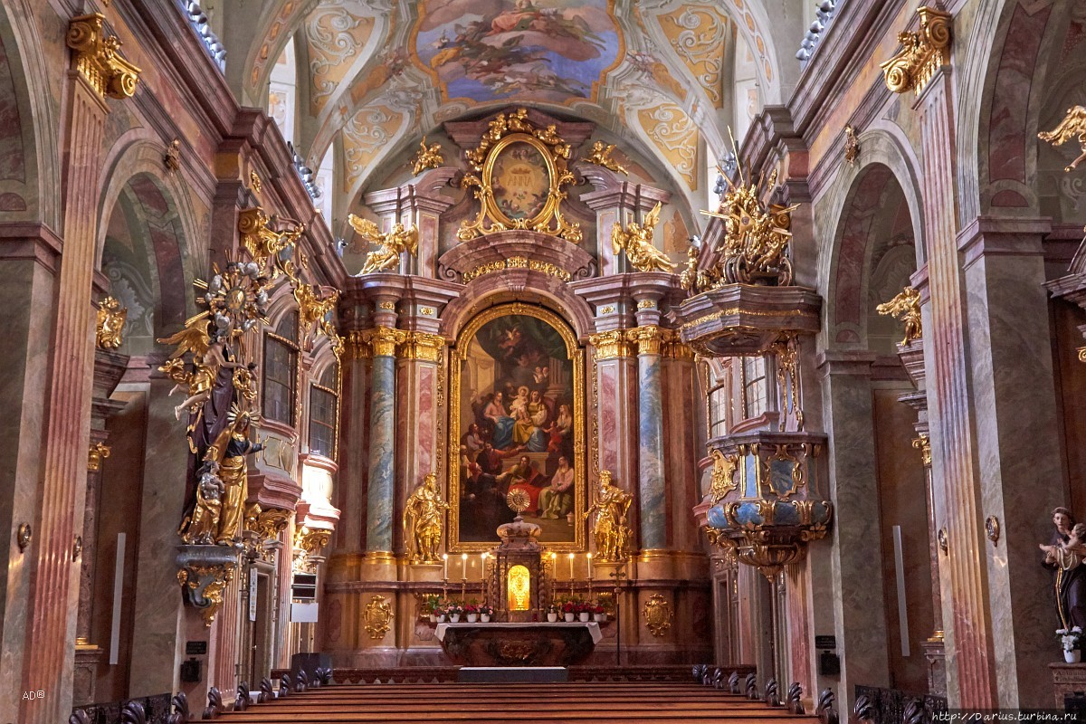 Вена, церкви — Церковь св. Анны Вена, Австрия