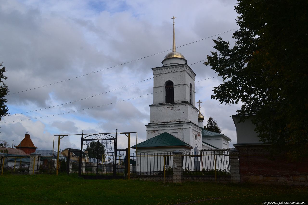 Церковь Иоанна Предтечи Ворсма, Россия
