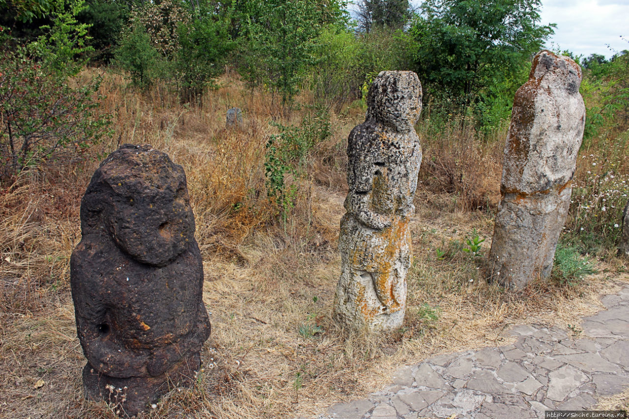 Скифский стан Хортица, Украина