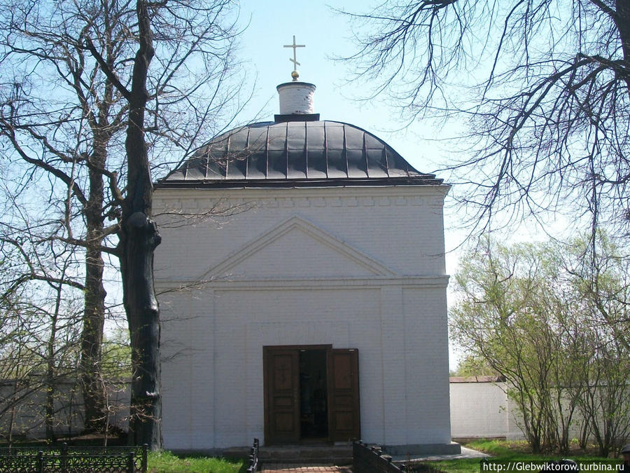 Церковь Михаила Архангела и могила М.Ю.Лермонтова