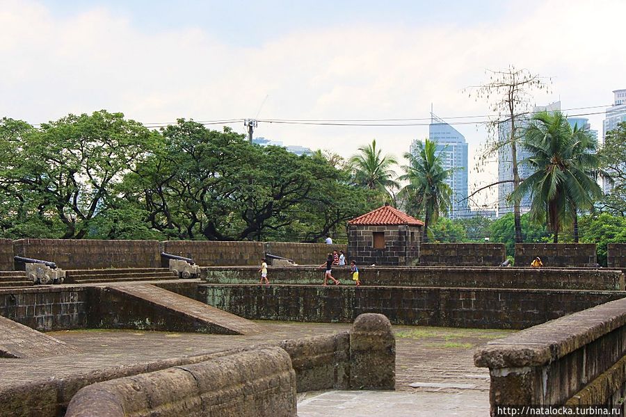 Интрамурос- наследие и национальное достояние филиппинцев. Манила, Филиппины