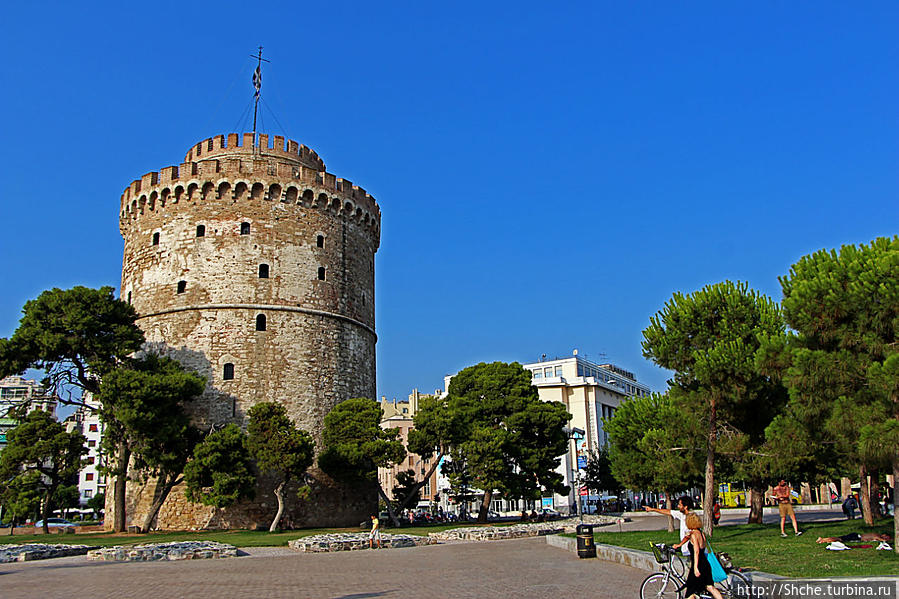 Белая Башня Салоники, Греция