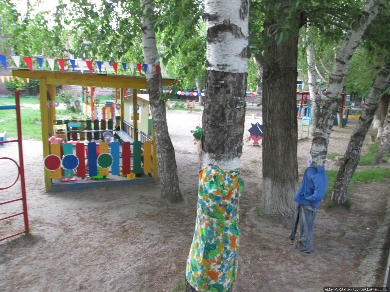 Нестандартная достопримечательность — детский сад Тюмень, Россия