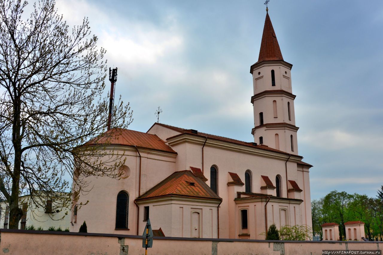 Свято-Троицкий костёл / Holy Trinity Church