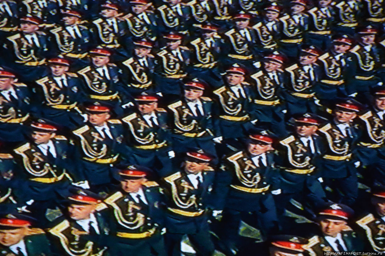 Парад Победы. Люди Москва, Россия