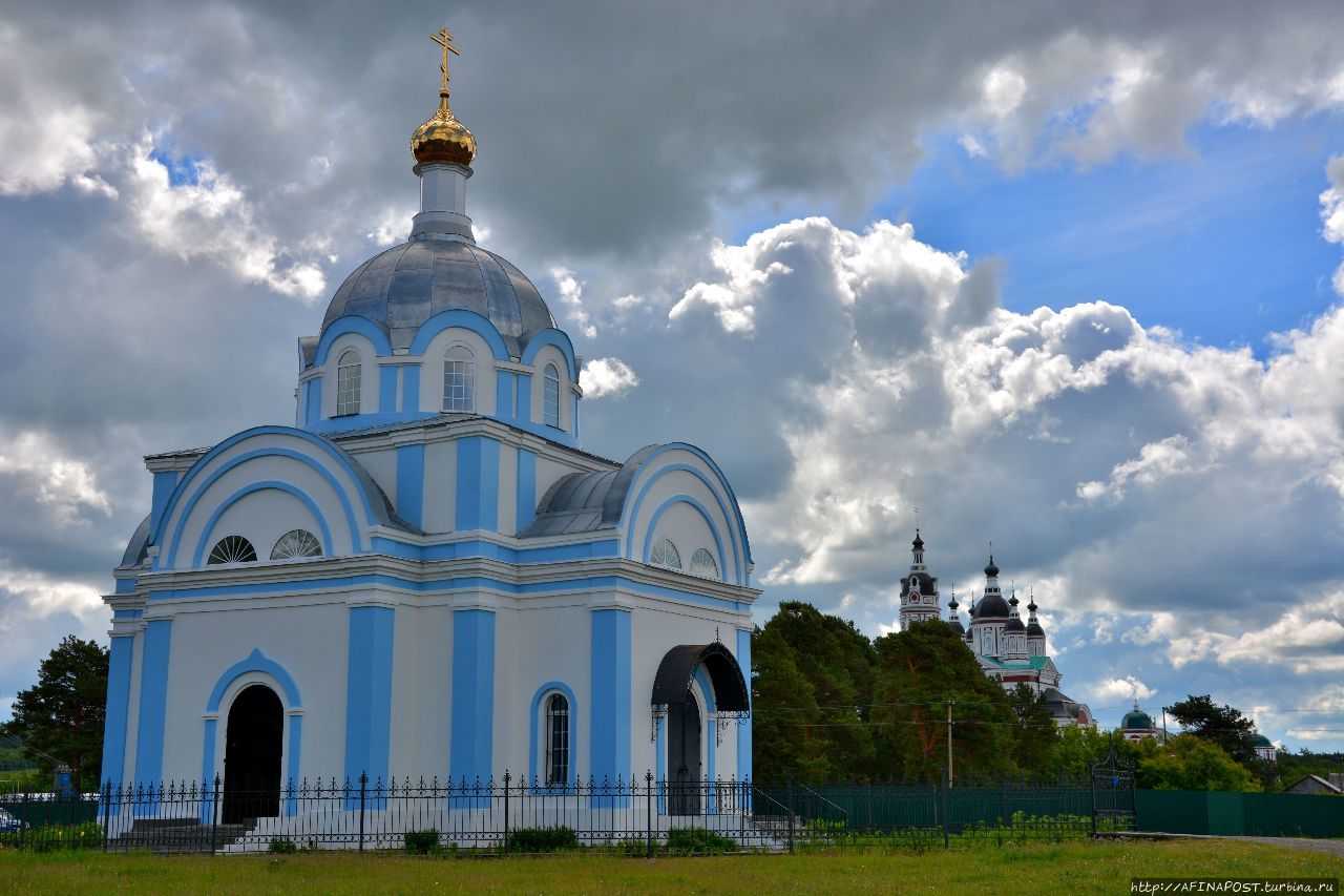 Свято-Троицкий Сканов женский монастырь Сканово, Россия