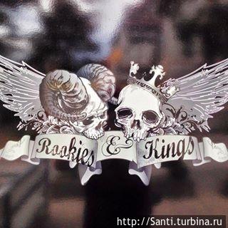 Магазин рок-атрибутики Rookies & Kings Брессаноне, Италия