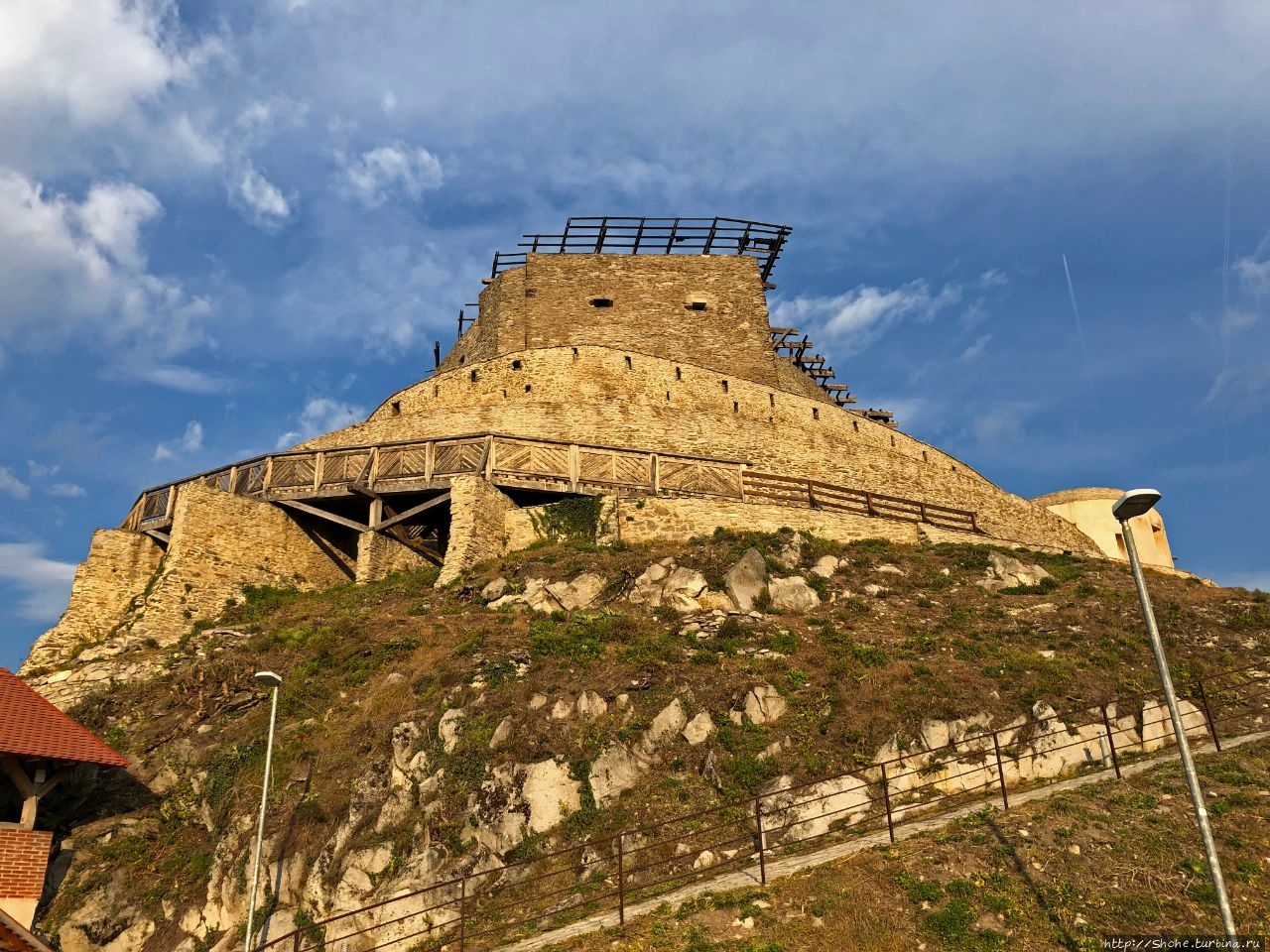 Крепость Дева Дева, Румыния