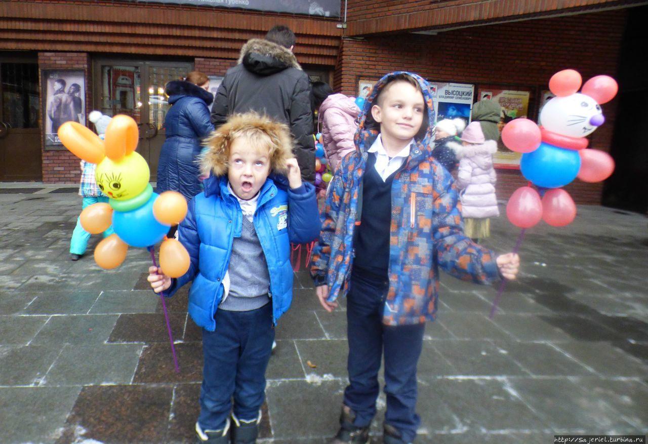 Удав и крокодил! Москва, Россия