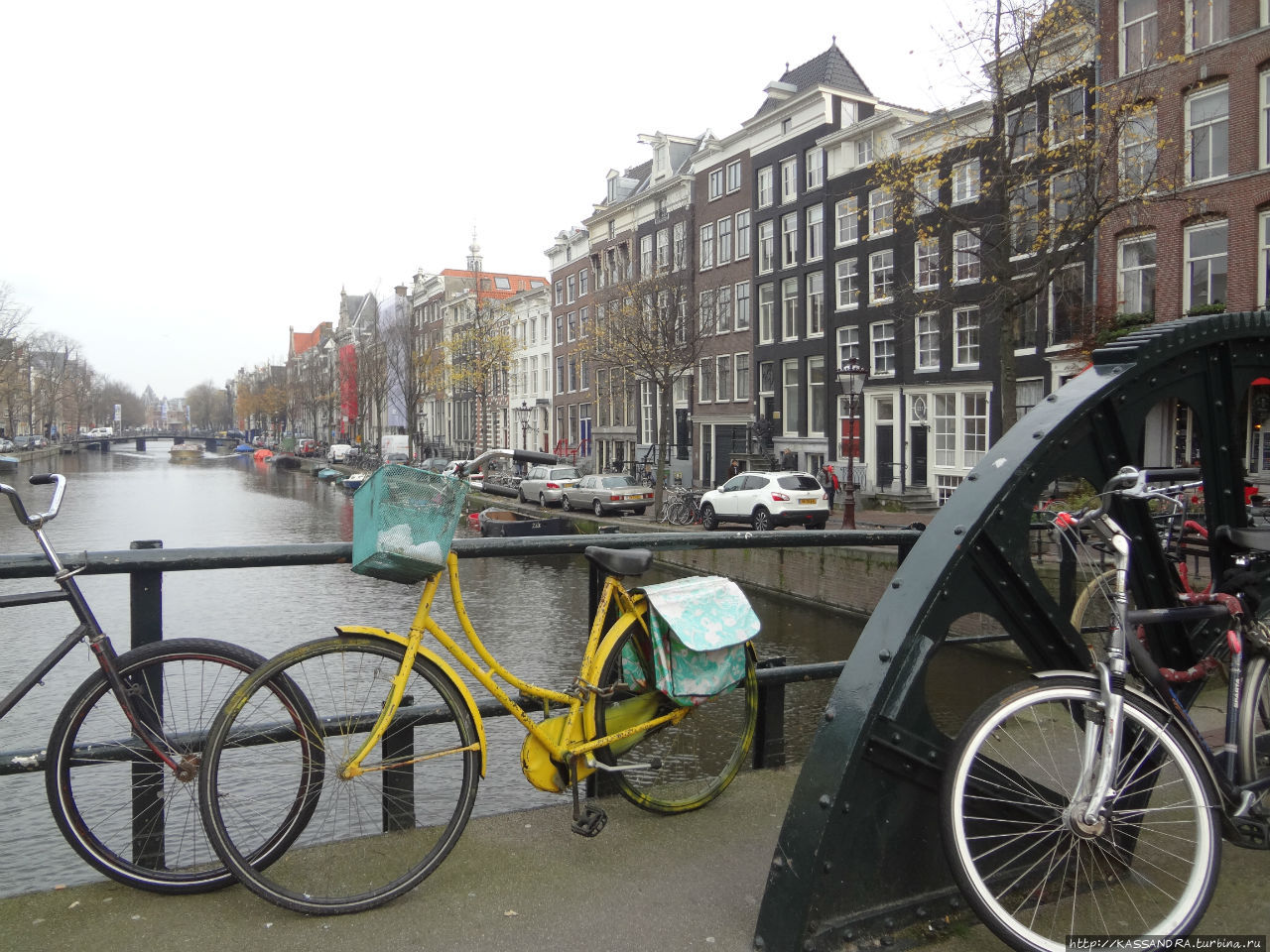 Ода велосипеду Амстердам, Нидерланды