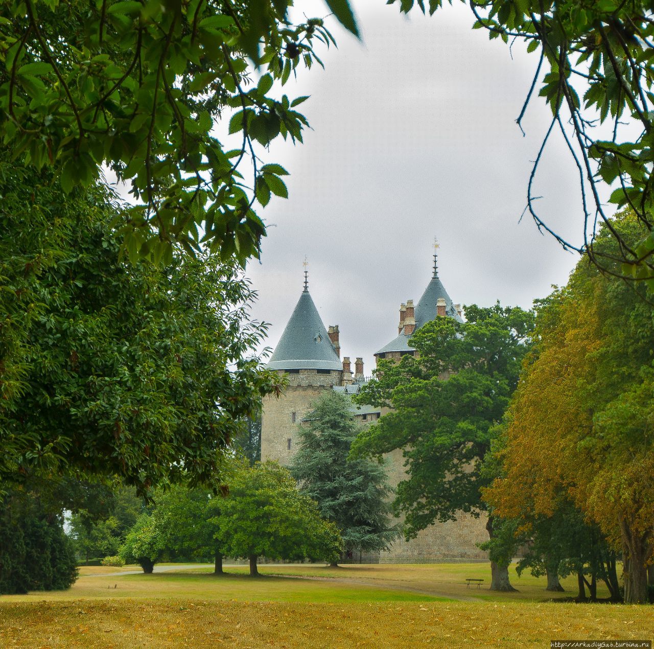 замок Комбур / Château de Combourg