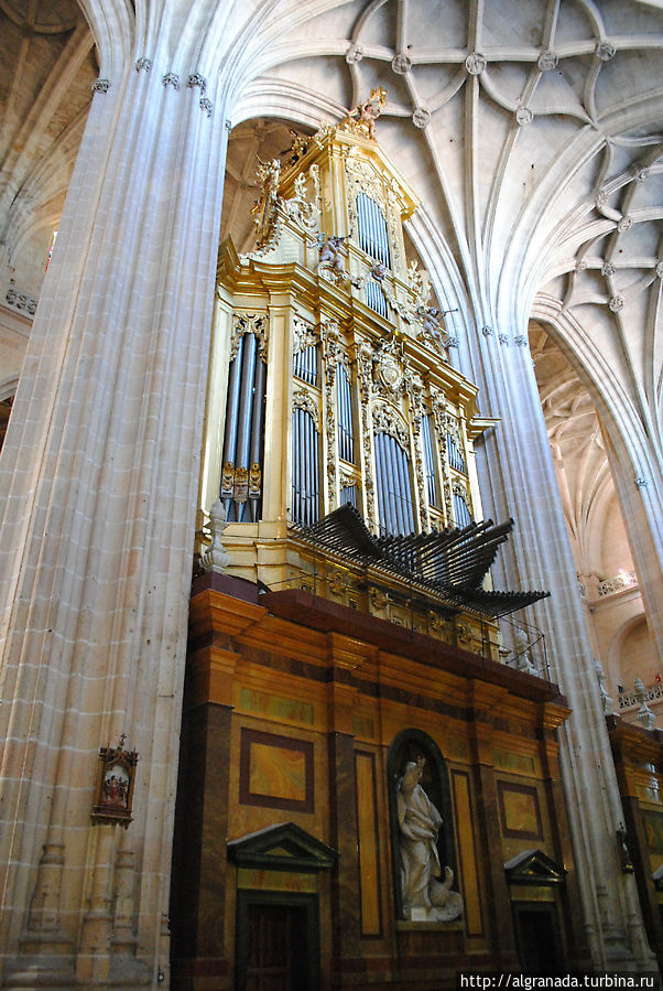 Кафедральный собор Святой марии Сеговия, Испания