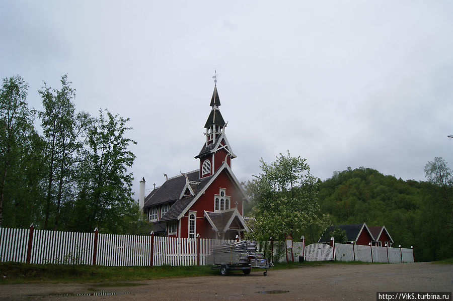 Жемчужина норвежской архитектуры Нейден, Норвегия