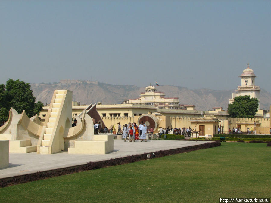 Джантар-Мантар, Джайпур, Раджастан, Индия. Джайпур, Индия