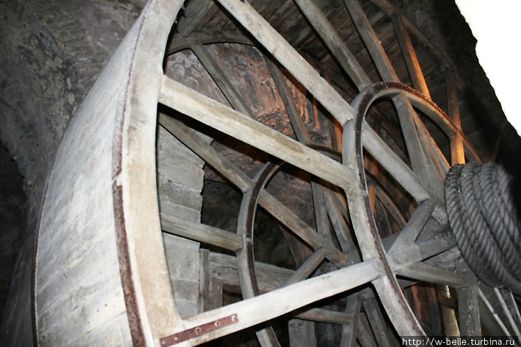 Колесо, установленное око