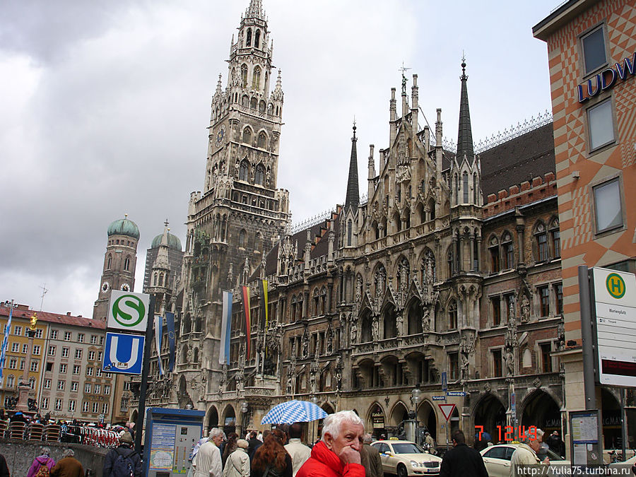 Ратуша Мюнхен, Германия