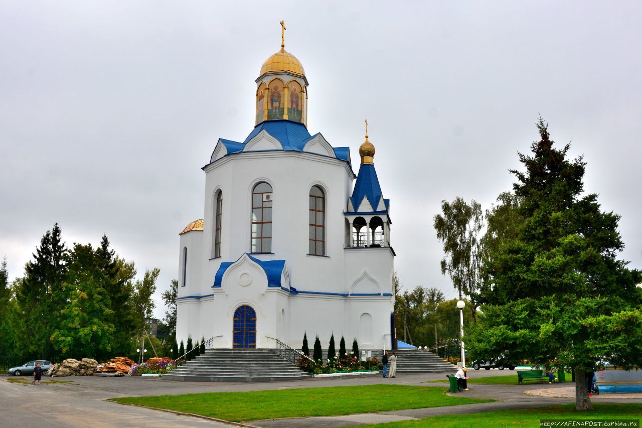 Храм Неопалимая Купина / Temple Neopalimaya Kupina