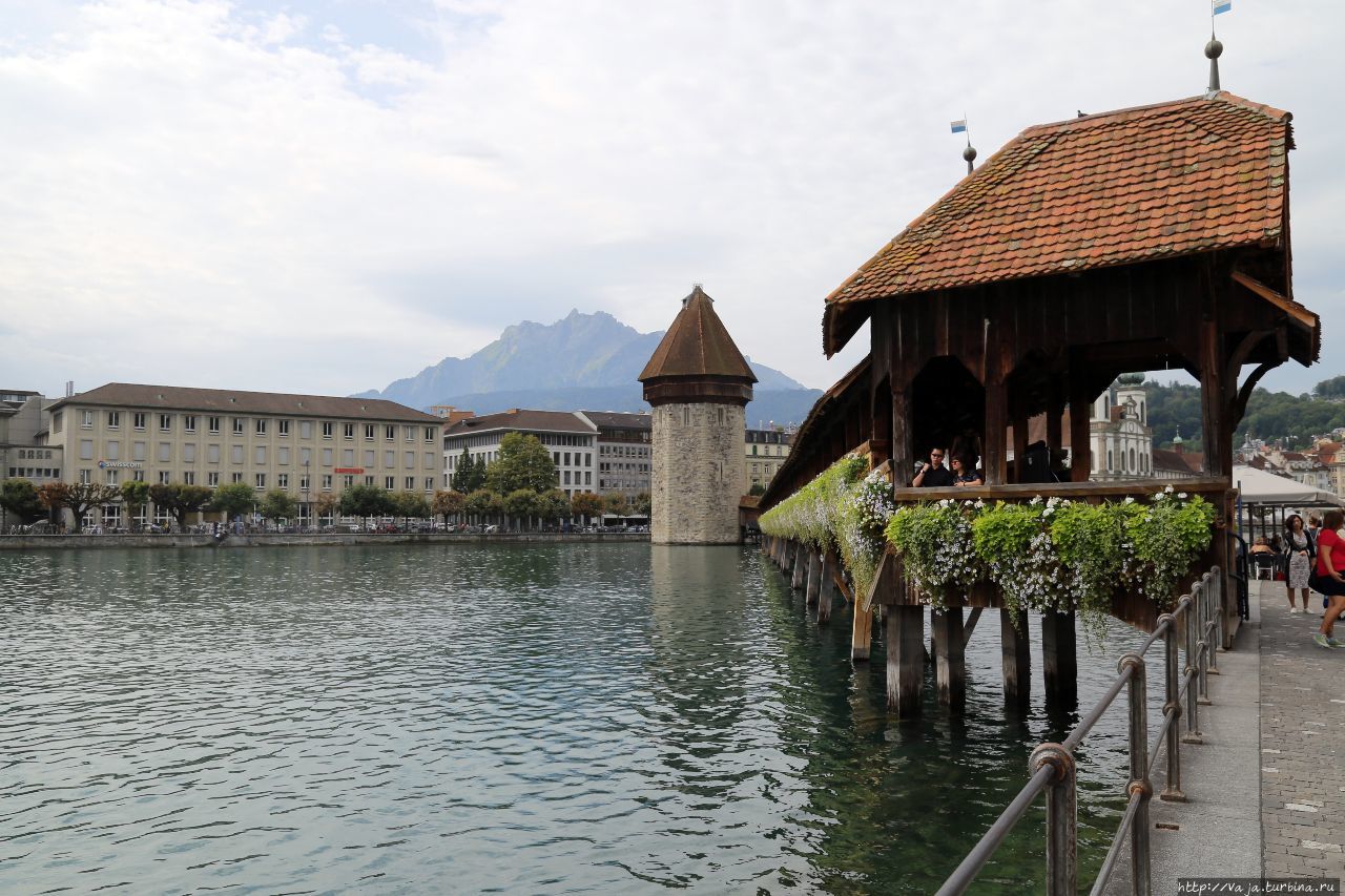 Замечательный город Люцерн Люцерн, Швейцария
