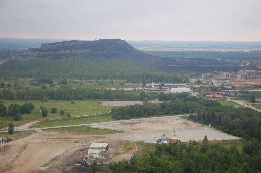 Искусcтвенная гора Кивиыли Кивиыли, Эстония