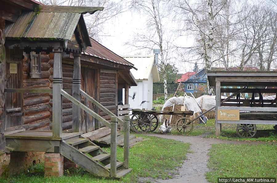 Деревенская улица
