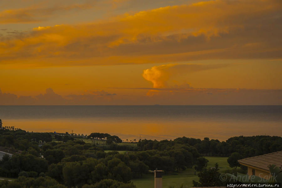 Небо Ситжеса Ситжес, Испания