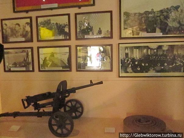 Музей Вьетнамской армии Ханой, Вьетнам