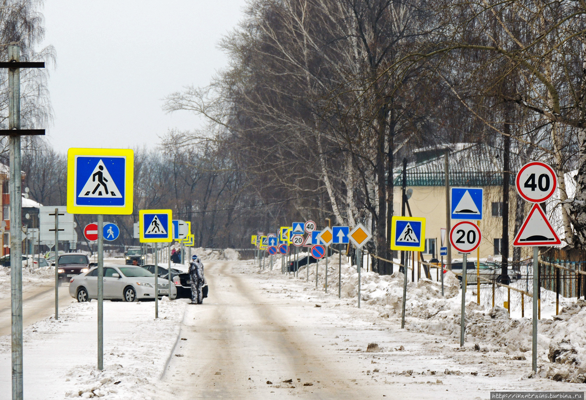 Улица Ометова.