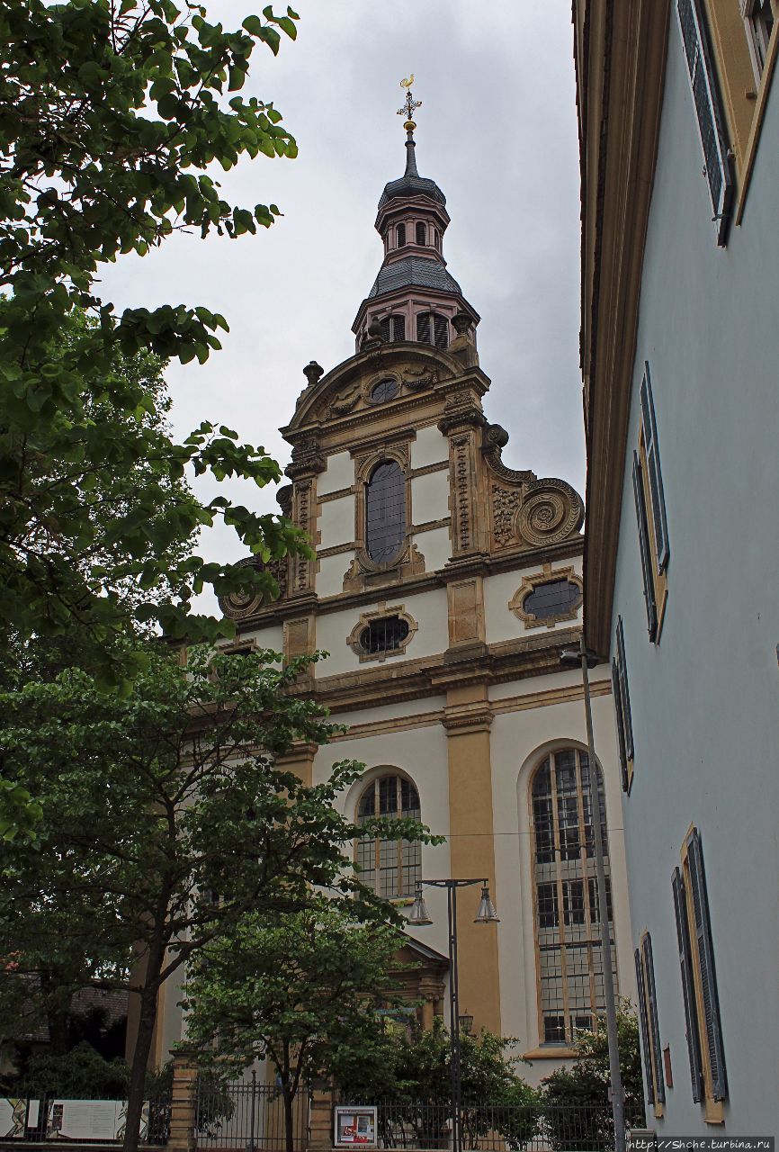 Шпайер —  не только знаменитый собор Шпайер, Германия