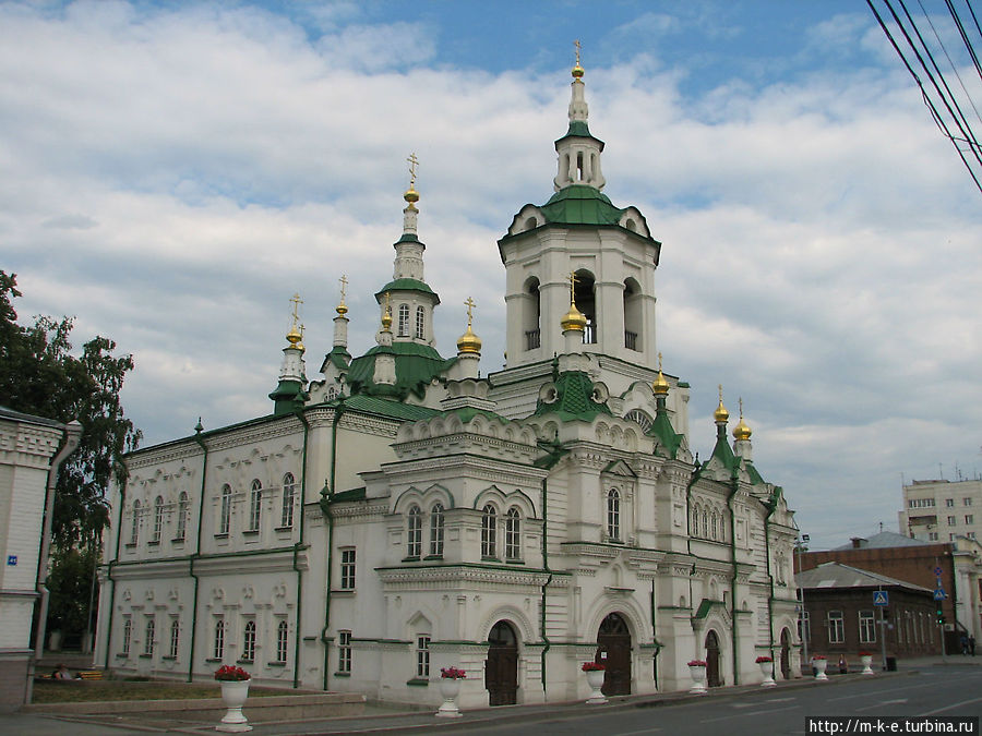 Спасская церковь Тюмень, Россия