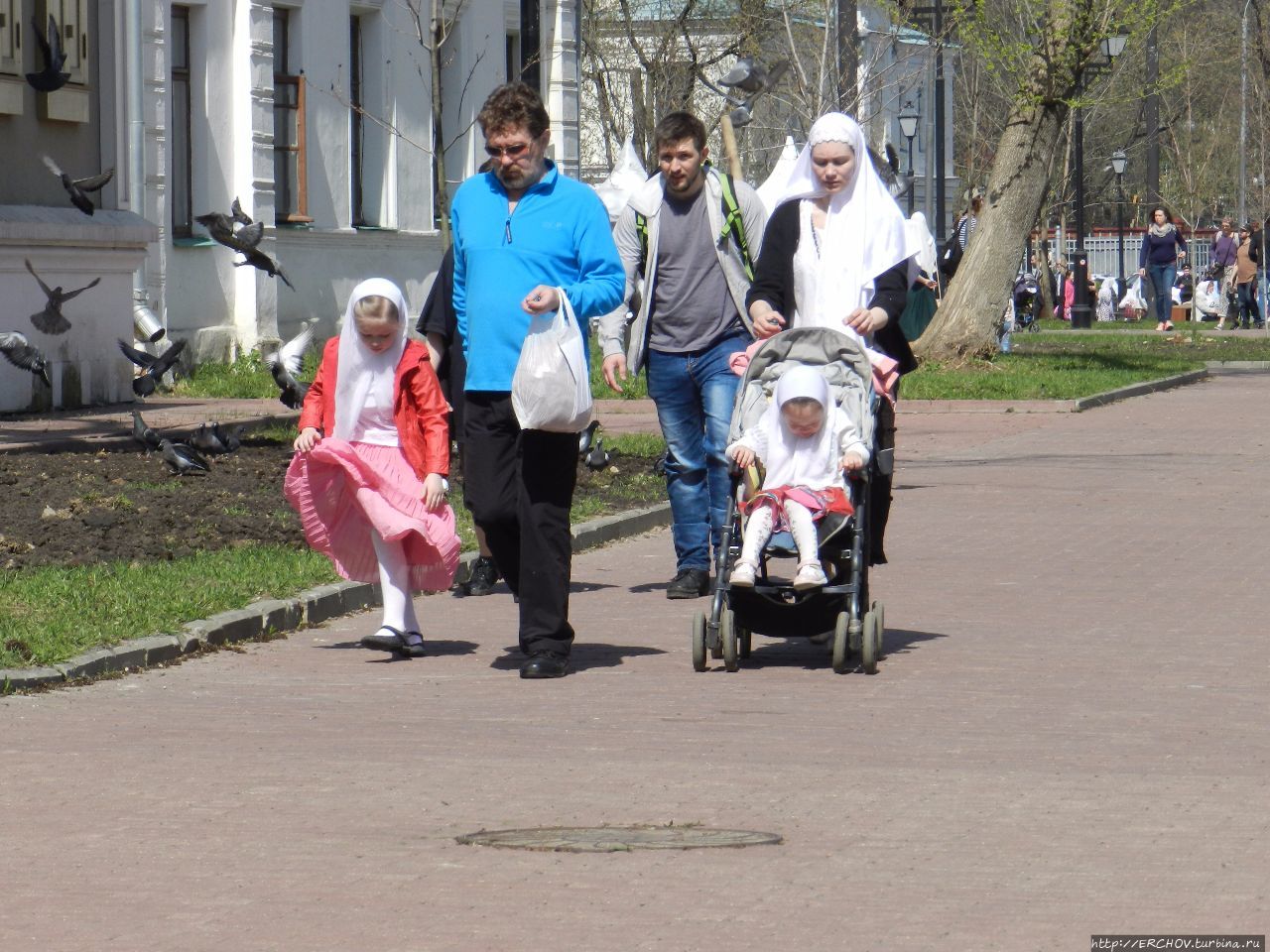 Рогожский посёлок. Праздник жён-мироносиц Москва (город - регион), Россия