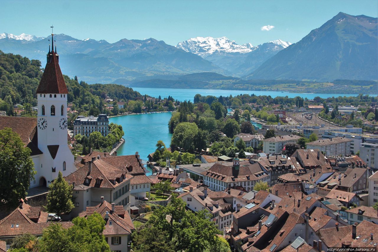 Стадкирхе Тун / Stadtkirche Thun