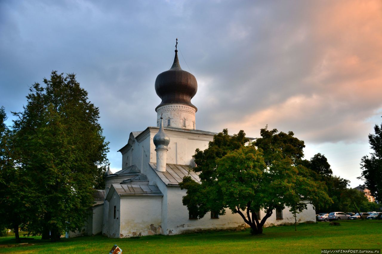 Церковь Успения Богородицы с Пароменья Псков, Россия