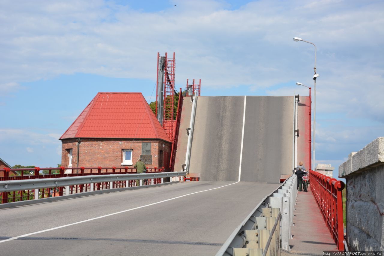 Орлиный мост Полесск, Россия