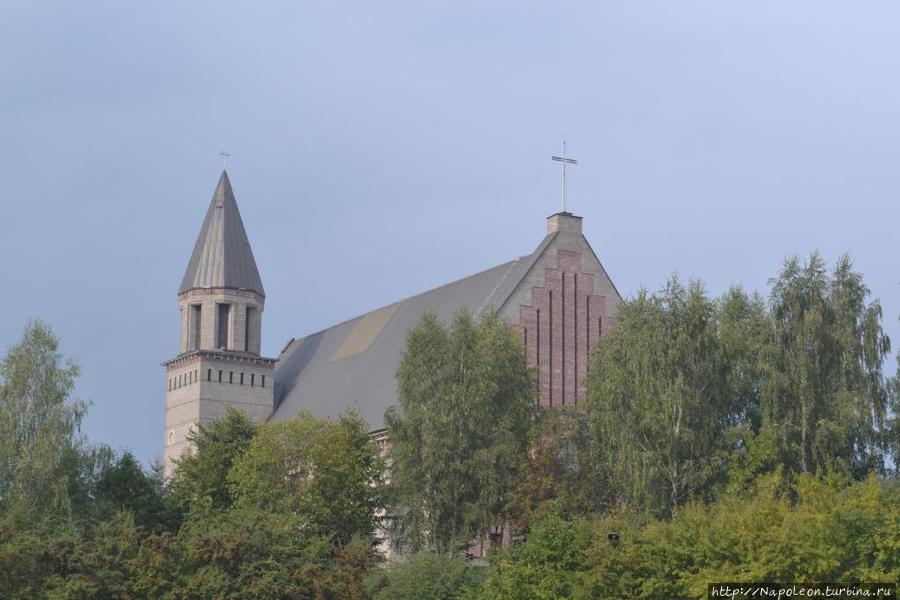 Церковь Блаженной Пресвятой Девы Марии Алитус, Литва
